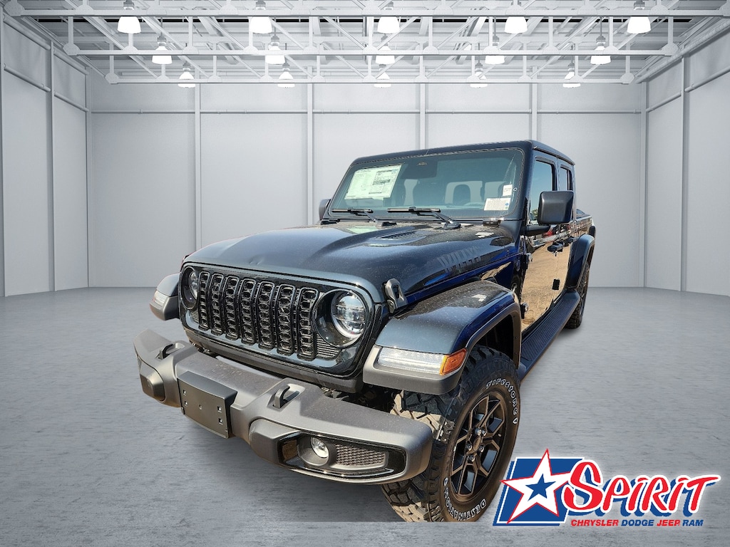New 2026 Jeep Gladiator WILLYS 4X4 Pickup