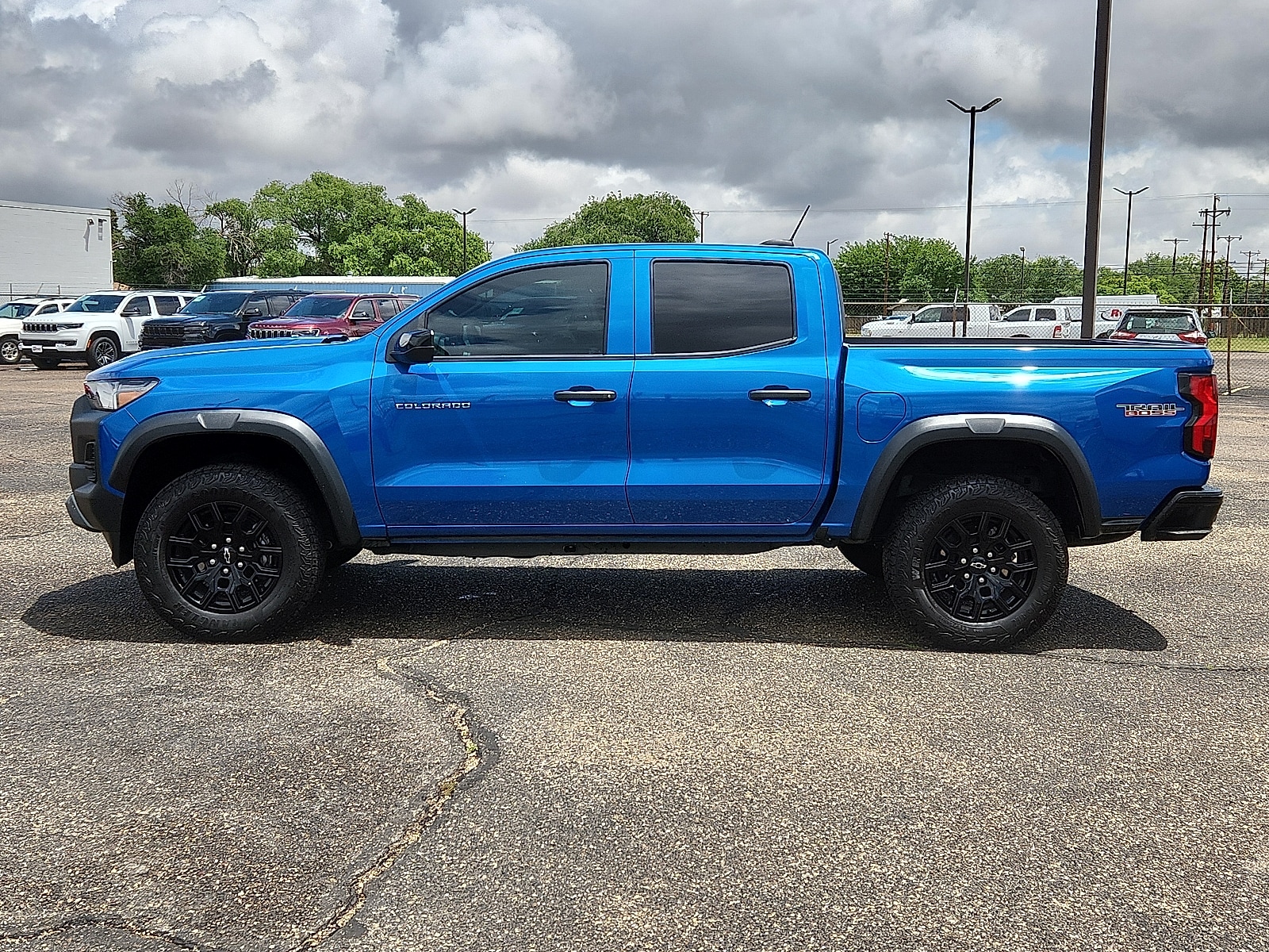 Used 2023 Chevrolet Colorado Trail Boss with VIN 1GCPTEEK2P1255542 for sale in Lubbock, TX