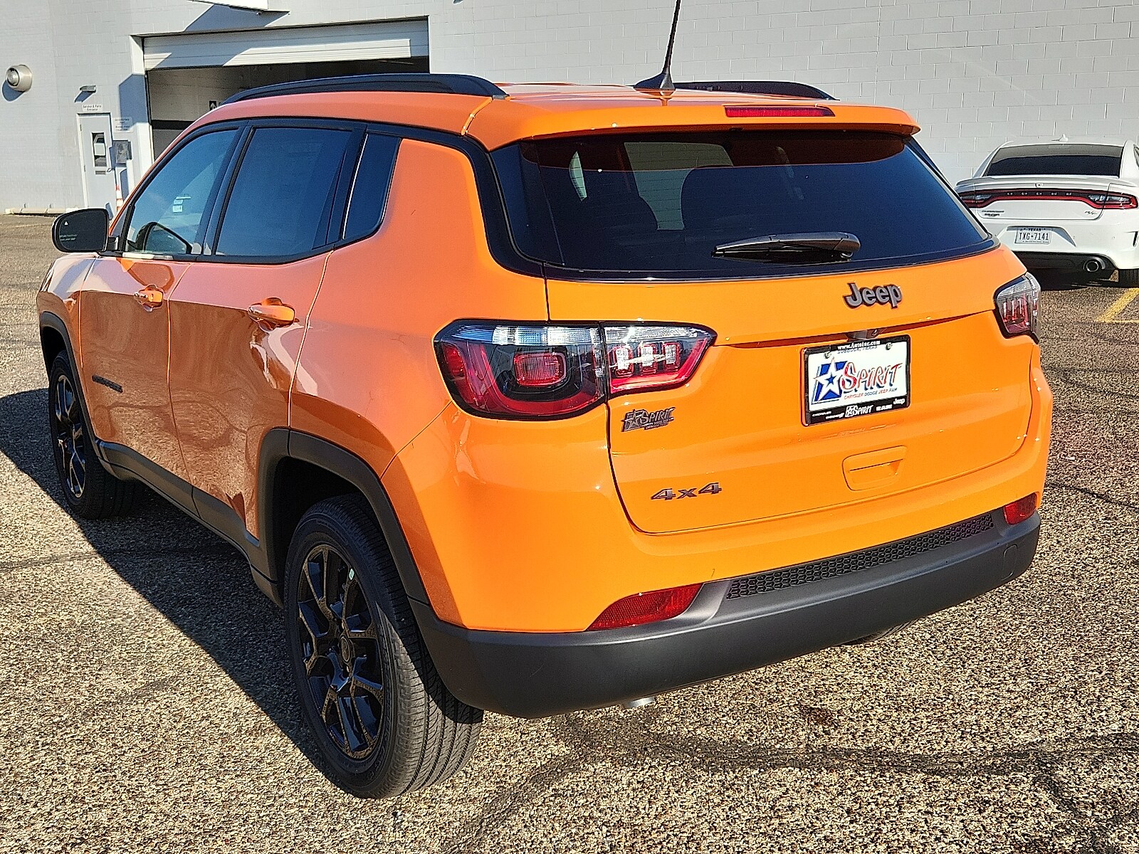 2026 Jeep Compass Latitude Altitude photo 3