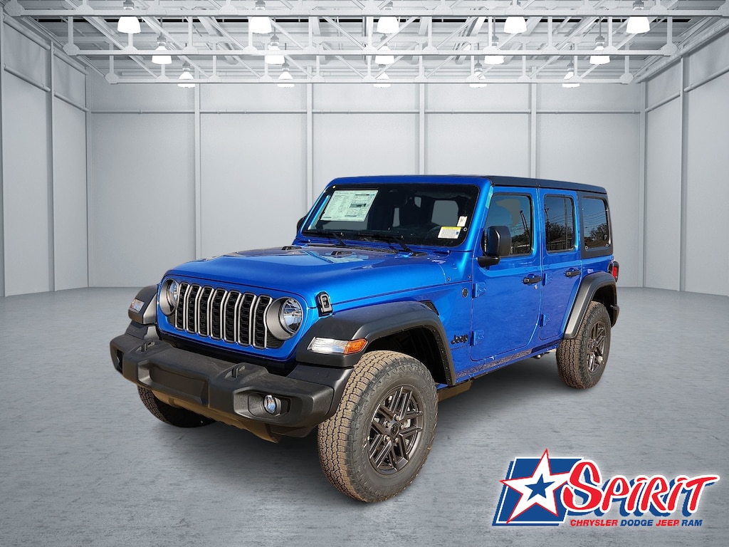 New 2026 Jeep Wrangler 4-DOOR SPORT S Sport Utility