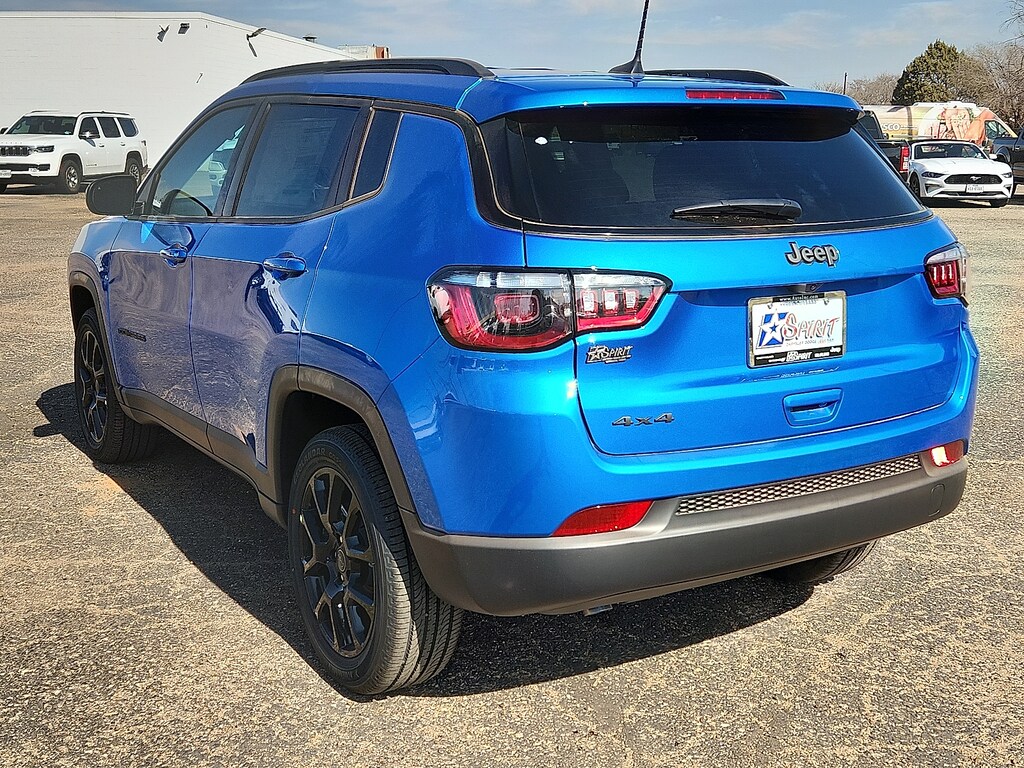 New 2026 Jeep Compass LATITUDE ALTITUDE 4X4 Sport Utility