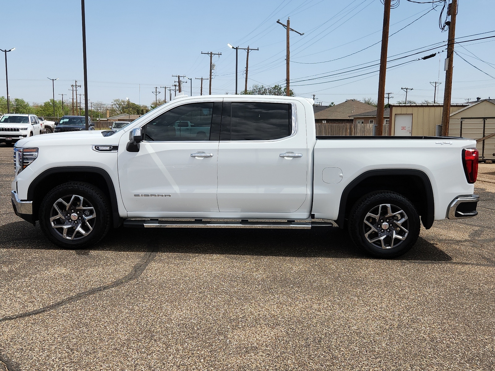 Used 2024 GMC Sierra 1500 SLT with VIN 3GTUUDE85RG307183 for sale in Lubbock, TX