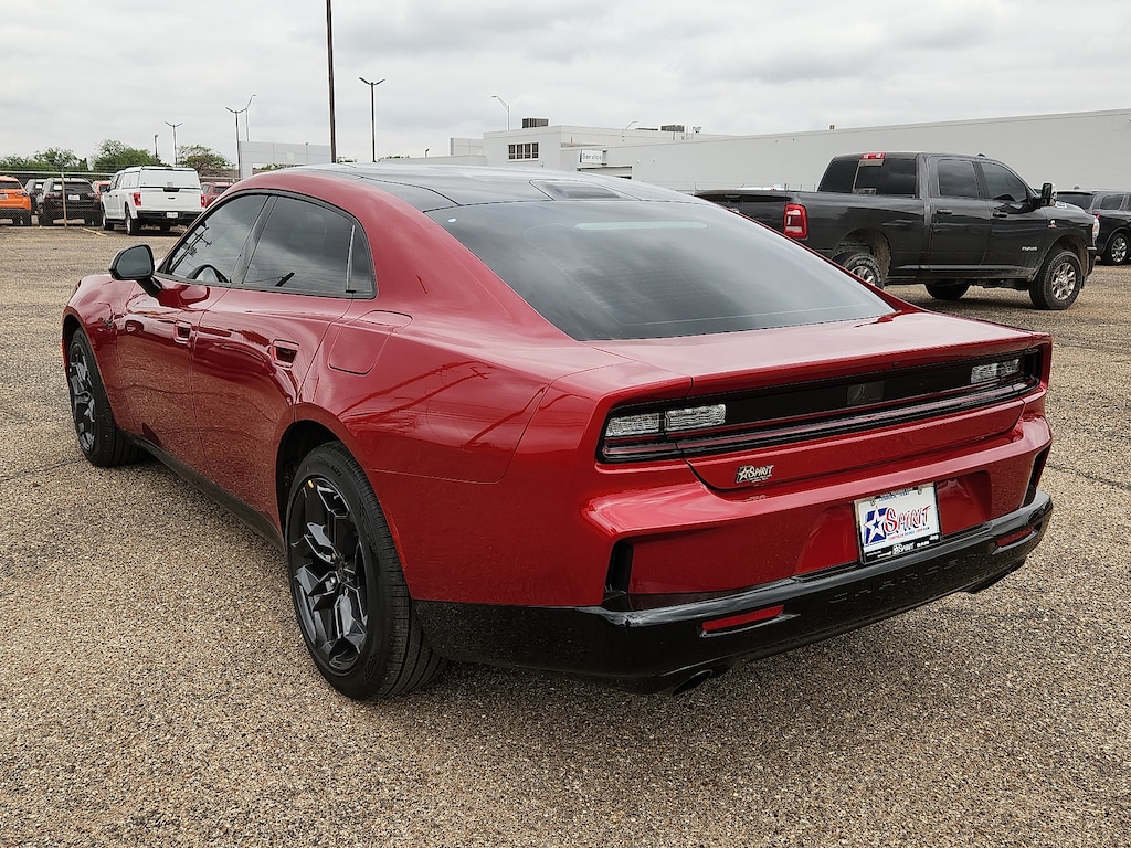 New 2026 Dodge Charger R/T 4-DOOR AWD Sedan