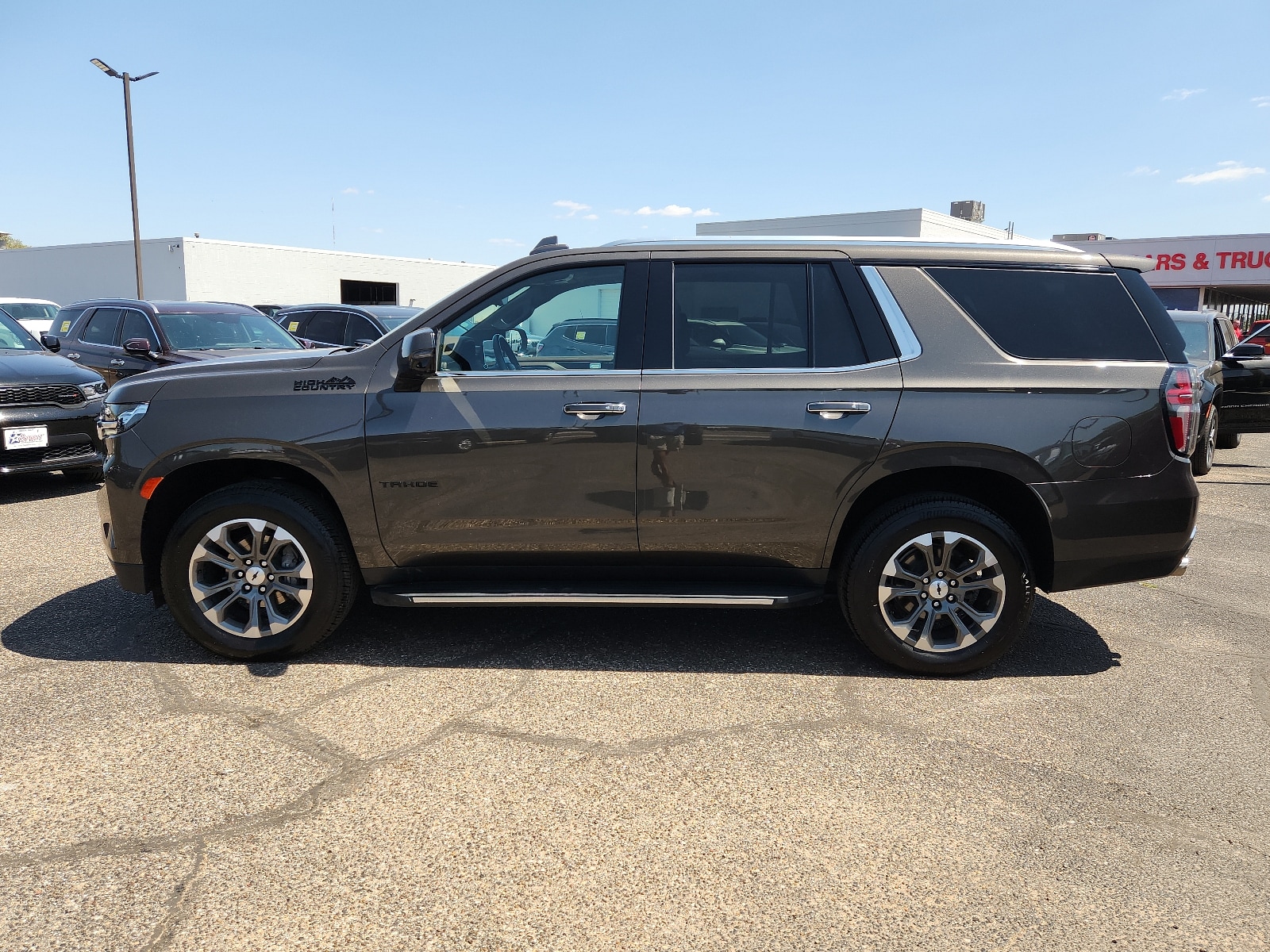 Used 2021 Chevrolet Tahoe High Country with VIN 1GNSKTKL2MR230580 for sale in Lubbock, TX