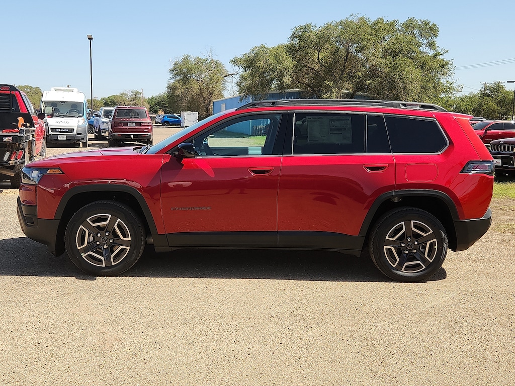 New 2026 Jeep Cherokee LIMITED 4X4 Sport Utility