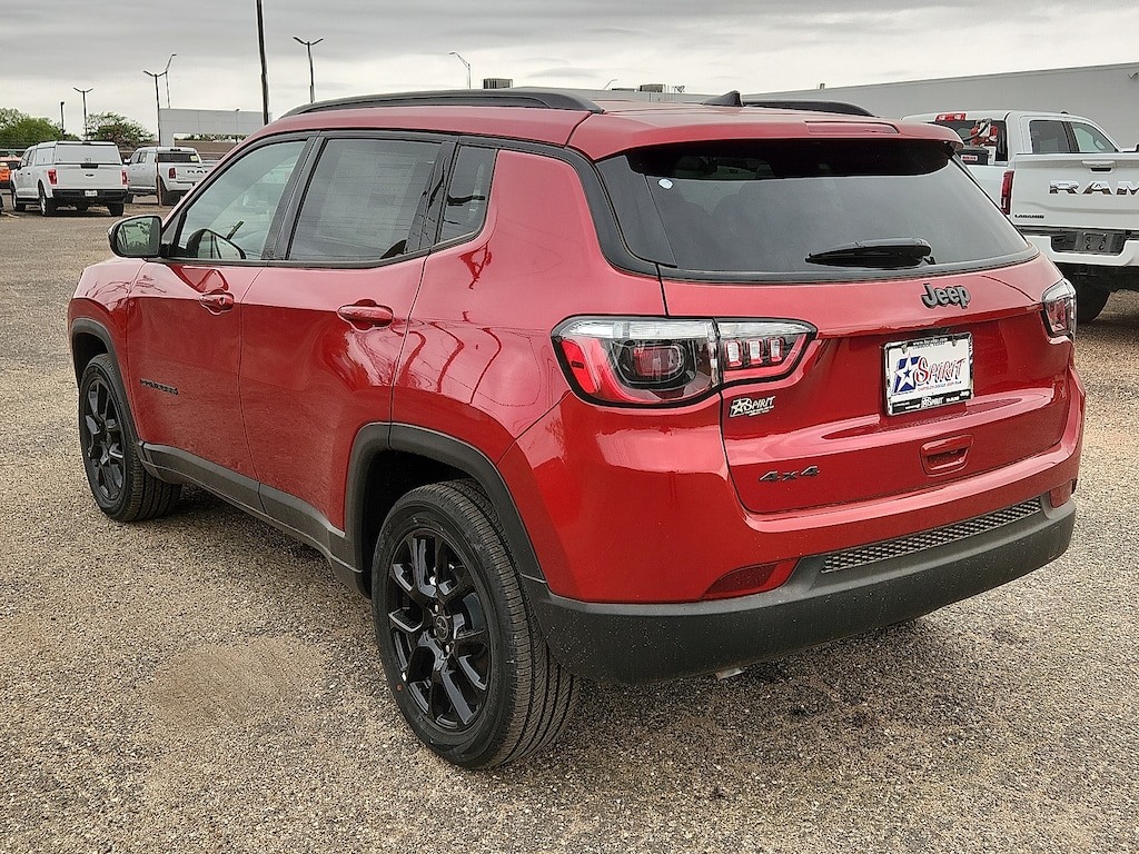 New 2026 Jeep Compass LATITUDE ALTITUDE 4X4 Sport Utility