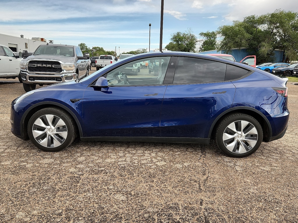Used 2023 Tesla Model Y Long Range All-Wheel Drive SUV