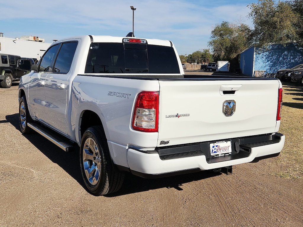 Used 2022 RAM 1500 Big Horn/Lone Star 4x4 Crew Cab 144.5 in. WB