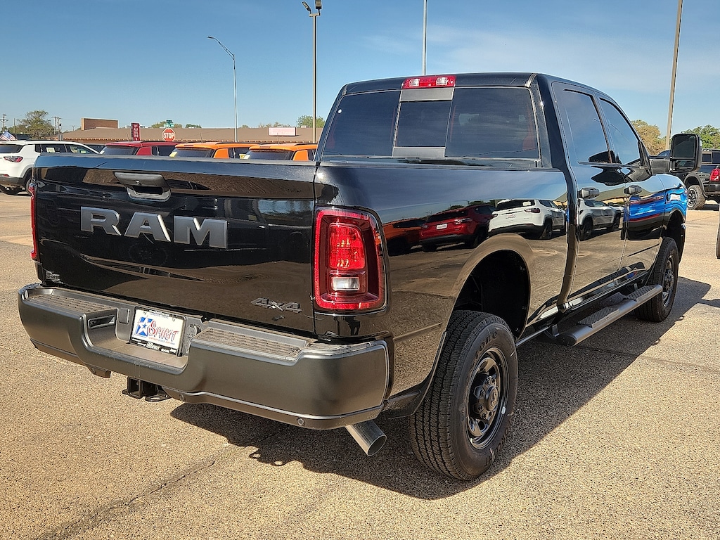 New 2026 Ram 2500 TRADESMAN CREW CAB 4X4 6'4 BOX Pickup