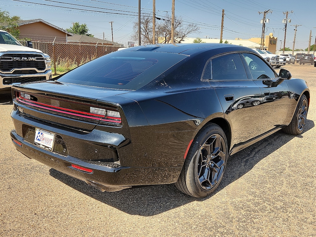 New 2026 Dodge Charger R/T 4-DOOR AWD Sedan