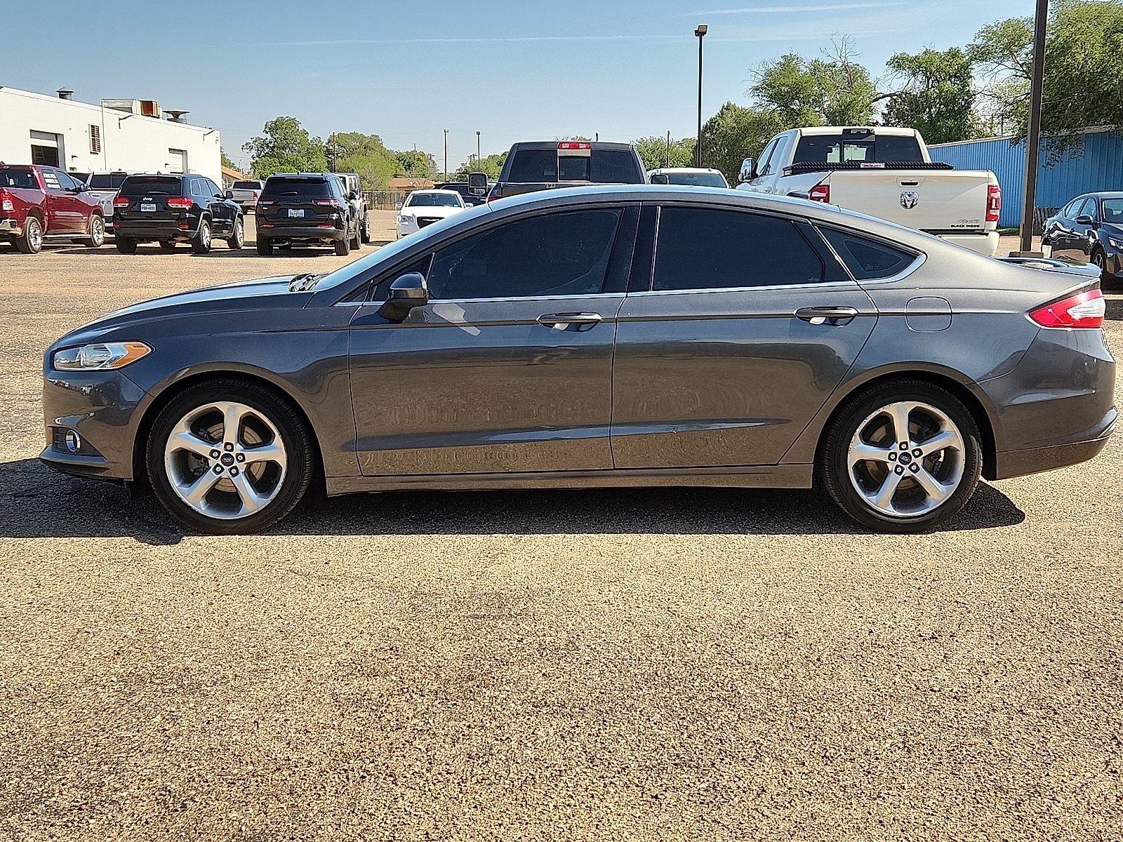 Used 2016 Ford Fusion S with VIN 3FA6P0G79GR329028 for sale in Lubbock, TX