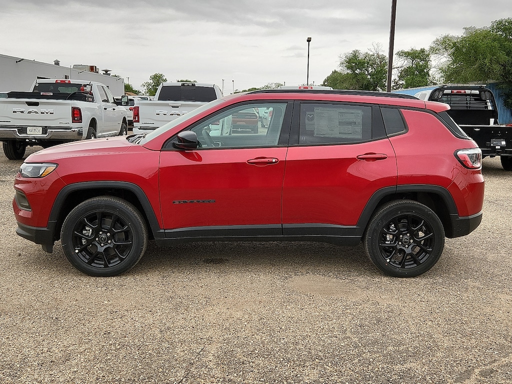New 2026 Jeep Compass LATITUDE ALTITUDE 4X4 Sport Utility