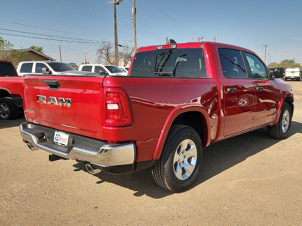 New 2027 Ram 1500 Big Horn Pickup