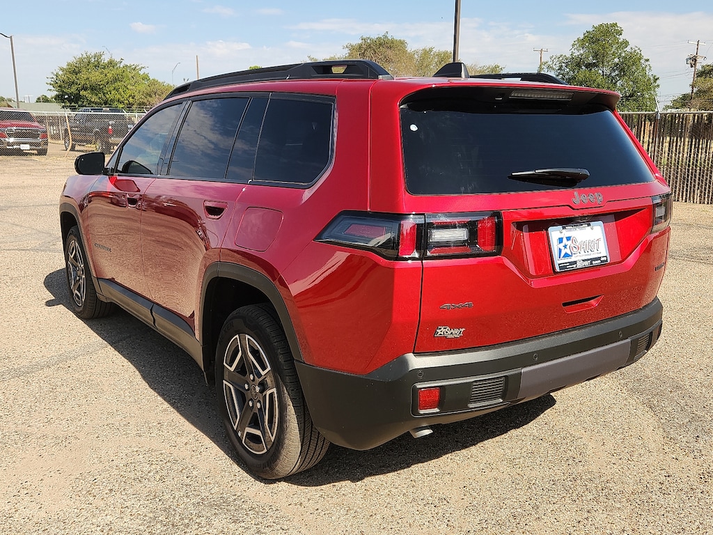 New 2026 Jeep Cherokee LIMITED 4X4 Sport Utility