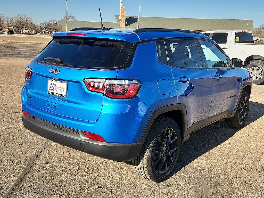 New 2026 Jeep Compass LATITUDE ALTITUDE 4X4 Sport Utility