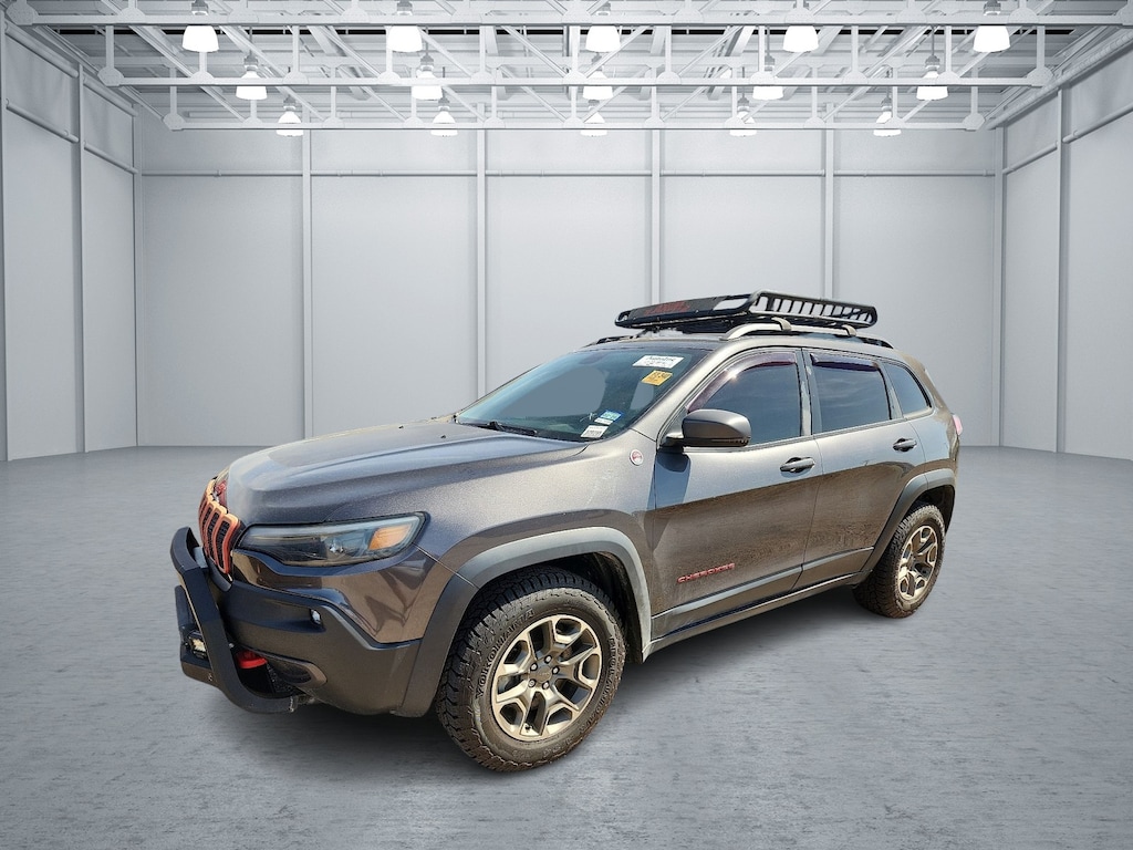 Used 2020 Jeep Cherokee Trailhawk Elite 4x4