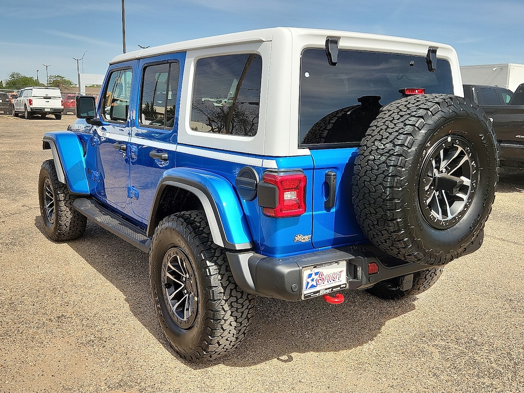 New 2026 Jeep Wrangler 4-DOOR RUBICON Sport Utility
