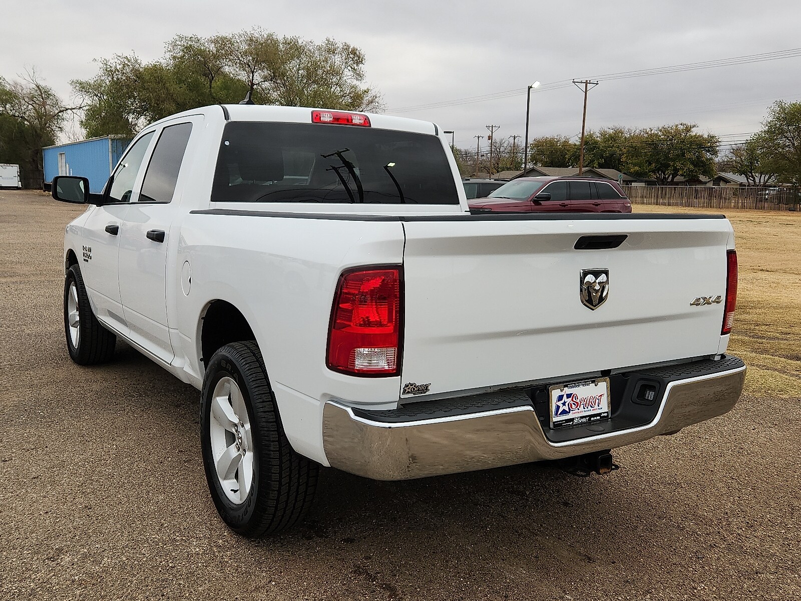 2024 Ram 1500 Classic Tradesman photo 3