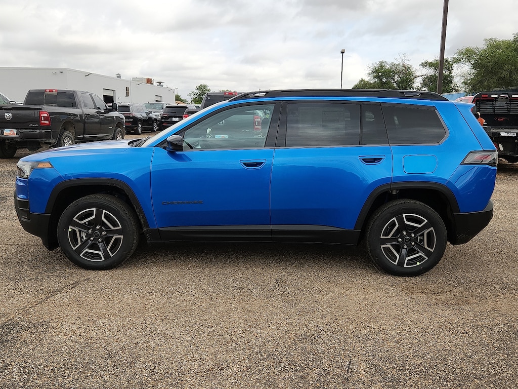 New 2026 Jeep Cherokee LIMITED 4X4 Sport Utility