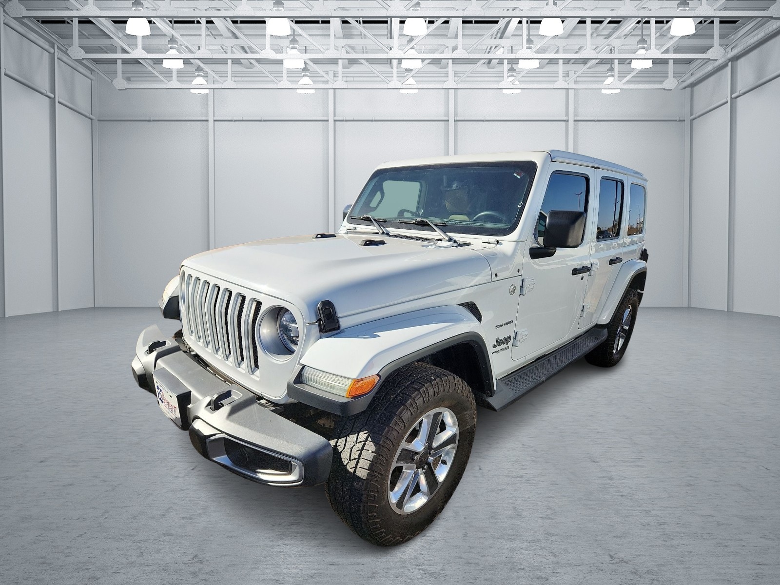 2018 Jeep All-New Wrangler Unlimited Sahara's photo