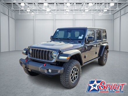 2024 Jeep Wrangler 4-DOOR RUBICON Sport Utility