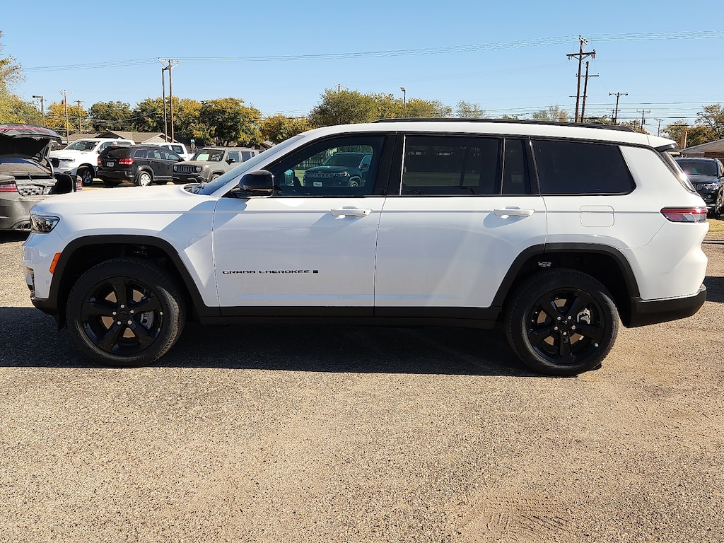 New 2025 Jeep Grand Cherokee L LIMITED 4X4 Sport Utility