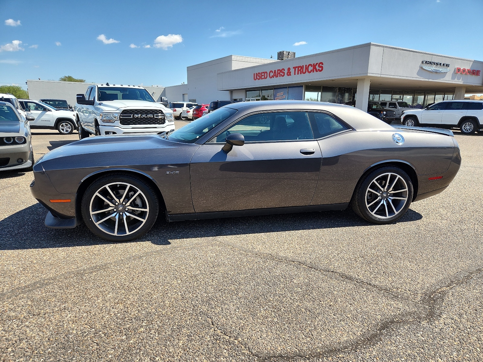 Used 2023 Dodge Challenger R/T with VIN 2C3CDZBT0PH512414 for sale in Lubbock, TX