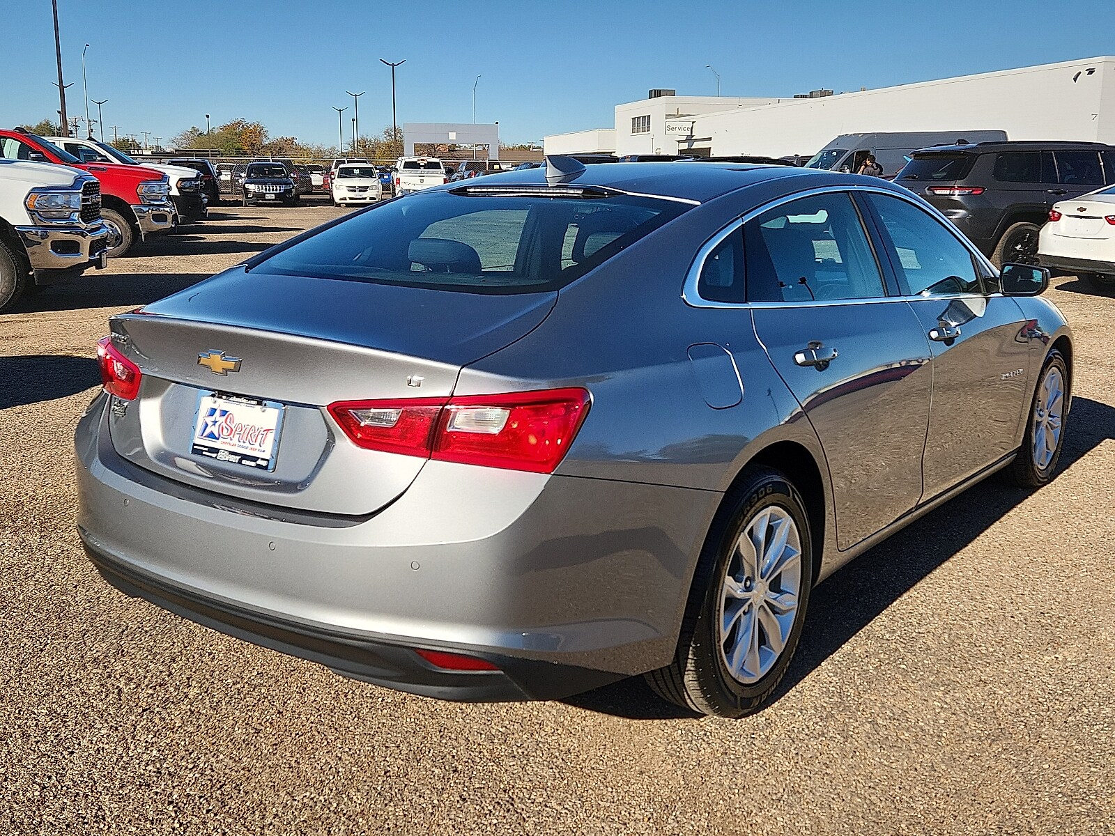 2024 Chevrolet Malibu 1LT photo 4