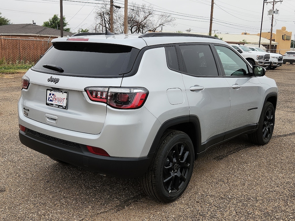 New 2026 Jeep Compass LATITUDE ALTITUDE 4X4 Sport Utility