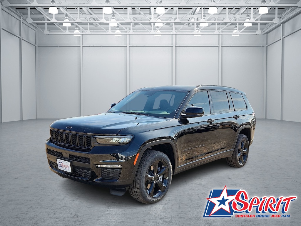 New 2025 Jeep Grand Cherokee L LIMITED 4X4 Sport Utility