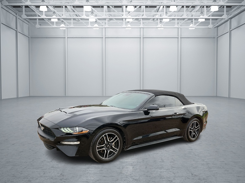Used 2022 Ford Mustang EcoBoost Premium Convertible