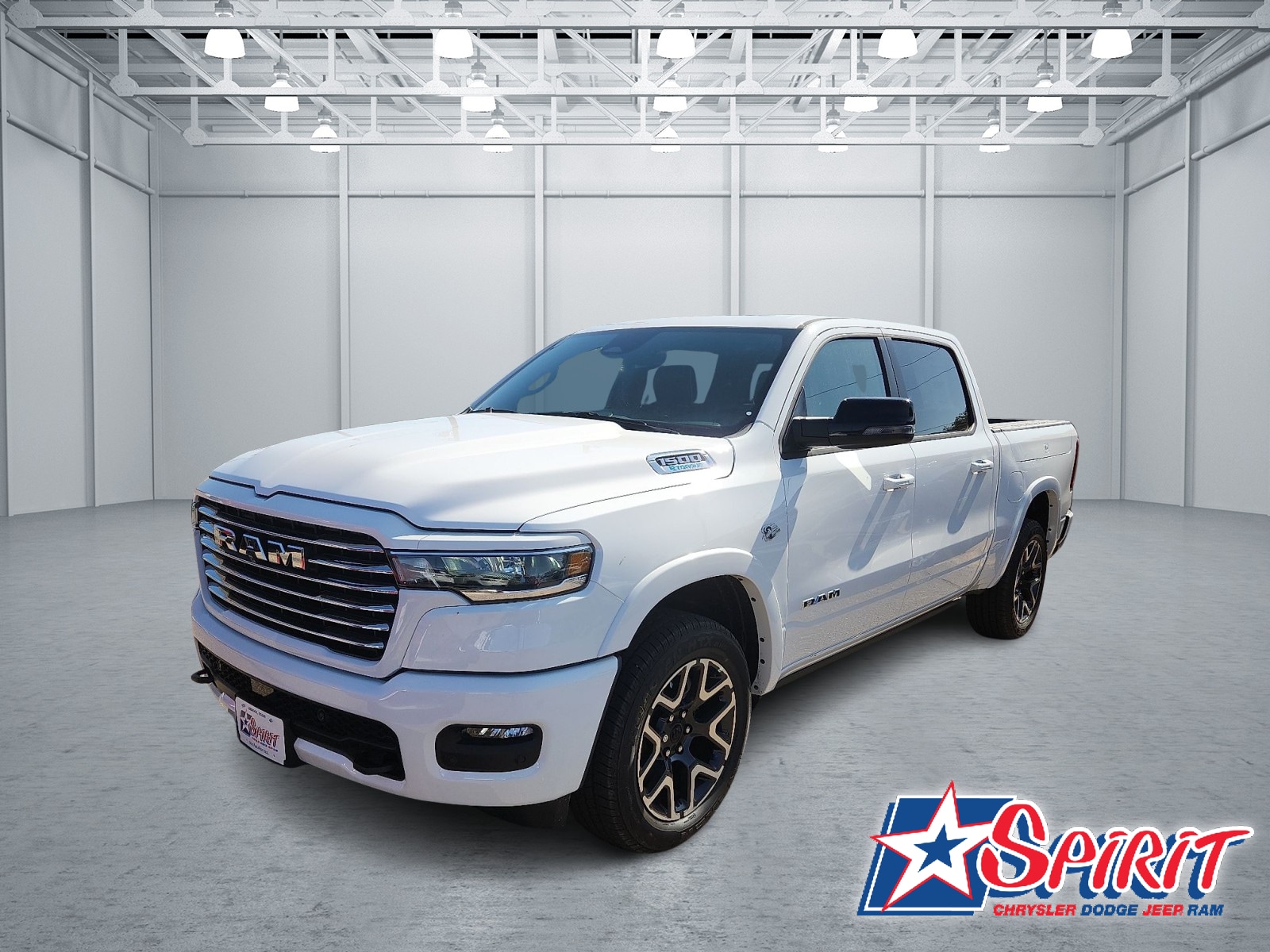 New 2026 Ram 1500 LARAMIE CREW CAB 4X4 5'7 BOX