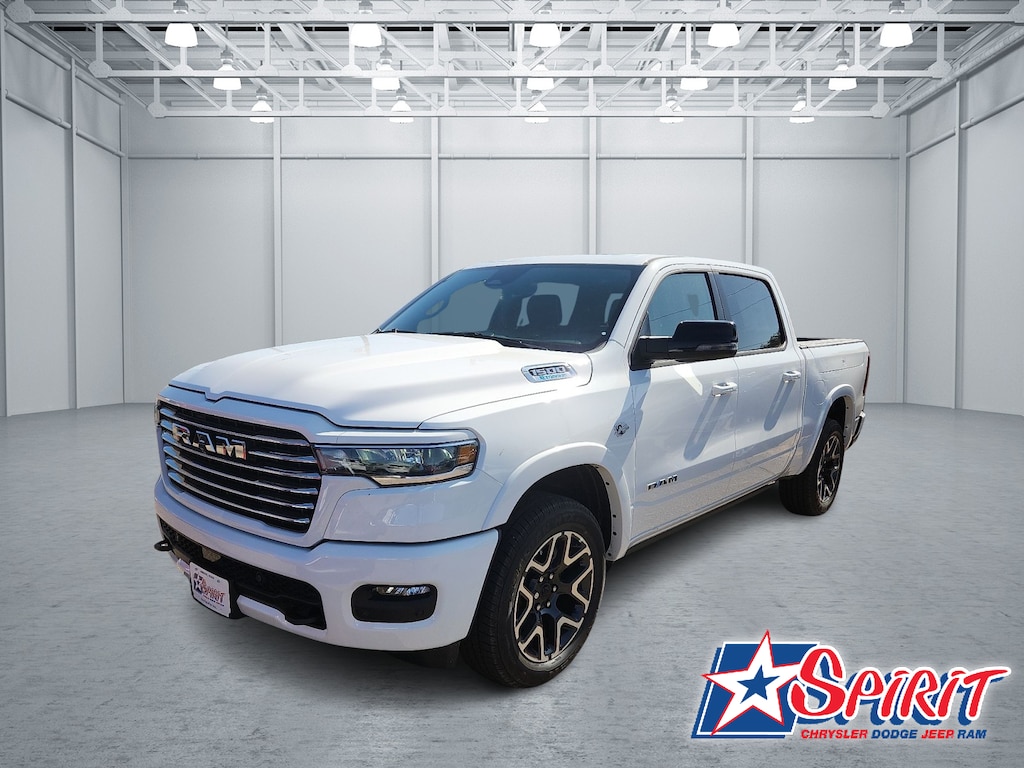 New 2026 Ram 1500 LARAMIE CREW CAB 4X4 5'7 BOX Pickup