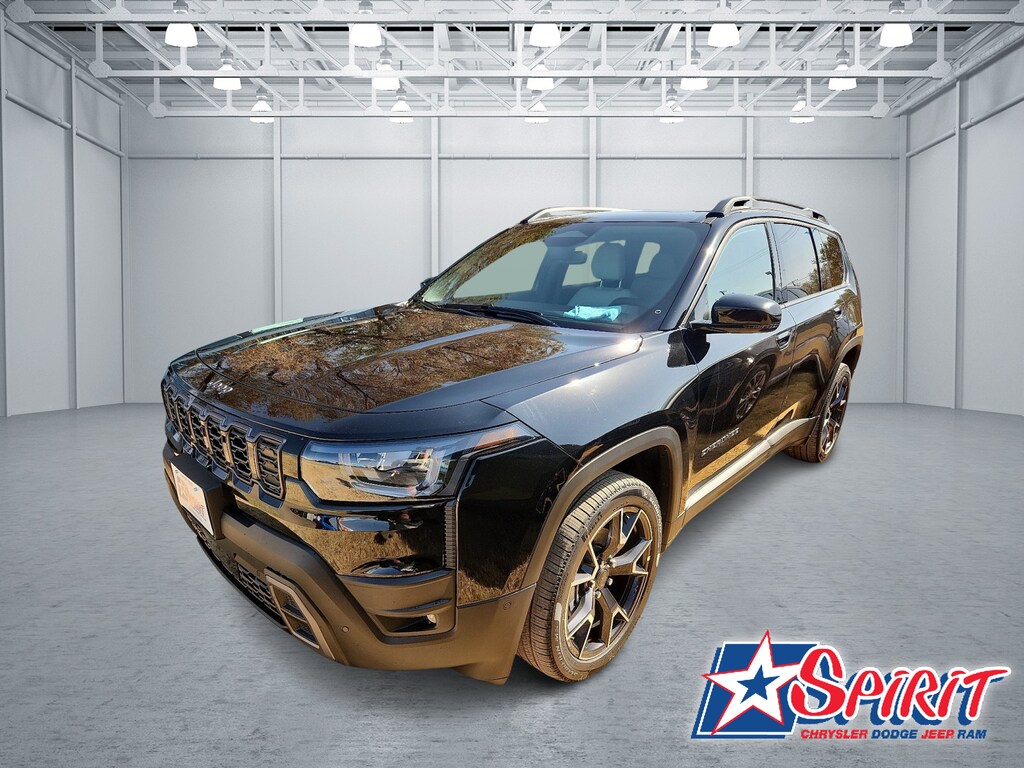 New 2026 Jeep Cherokee OVERLAND 4X4 Sport Utility