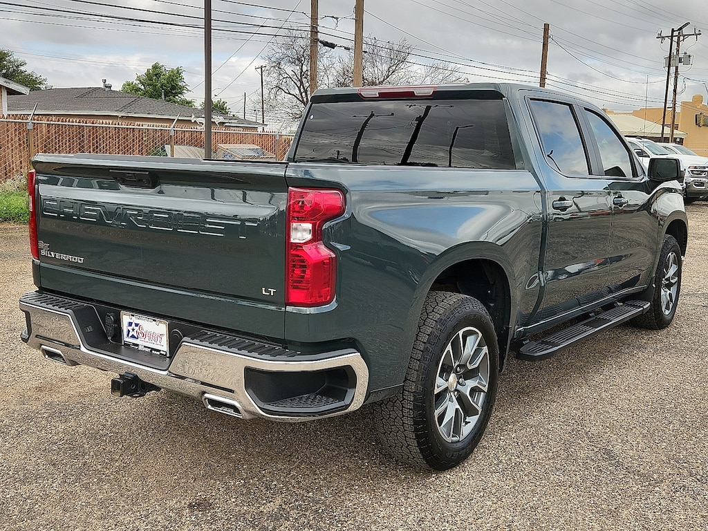 Used 2026 Chevrolet Silverado 1500 LT w/1LT 4x4 Crew Cab 5.75 ft. box 147.4 in. WB