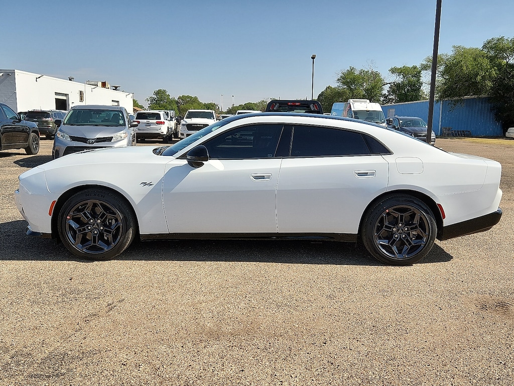New 2026 Dodge Charger R/T 4-DOOR AWD Sedan