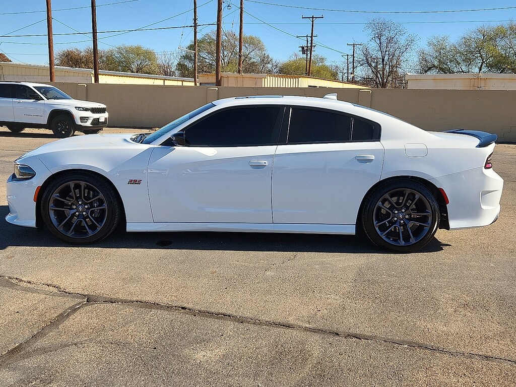 Used 2023 Dodge Charger Scat Pack Rear-Wheel Drive Sedan