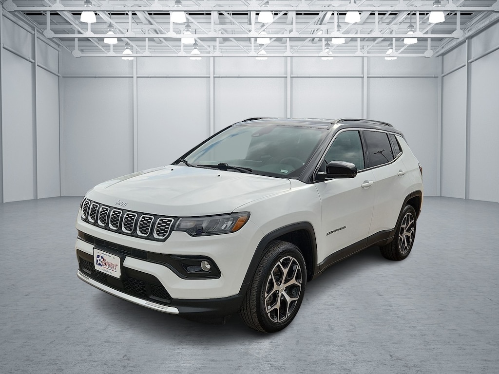 Used 2024 Jeep Compass Limited 4x4
