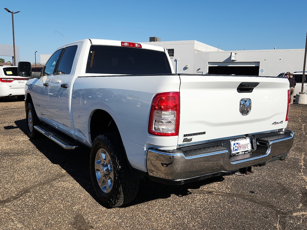 Used 2024 RAM 2500 Big Horn 4x4 Crew Cab 6.3 ft. box 149 in. WB