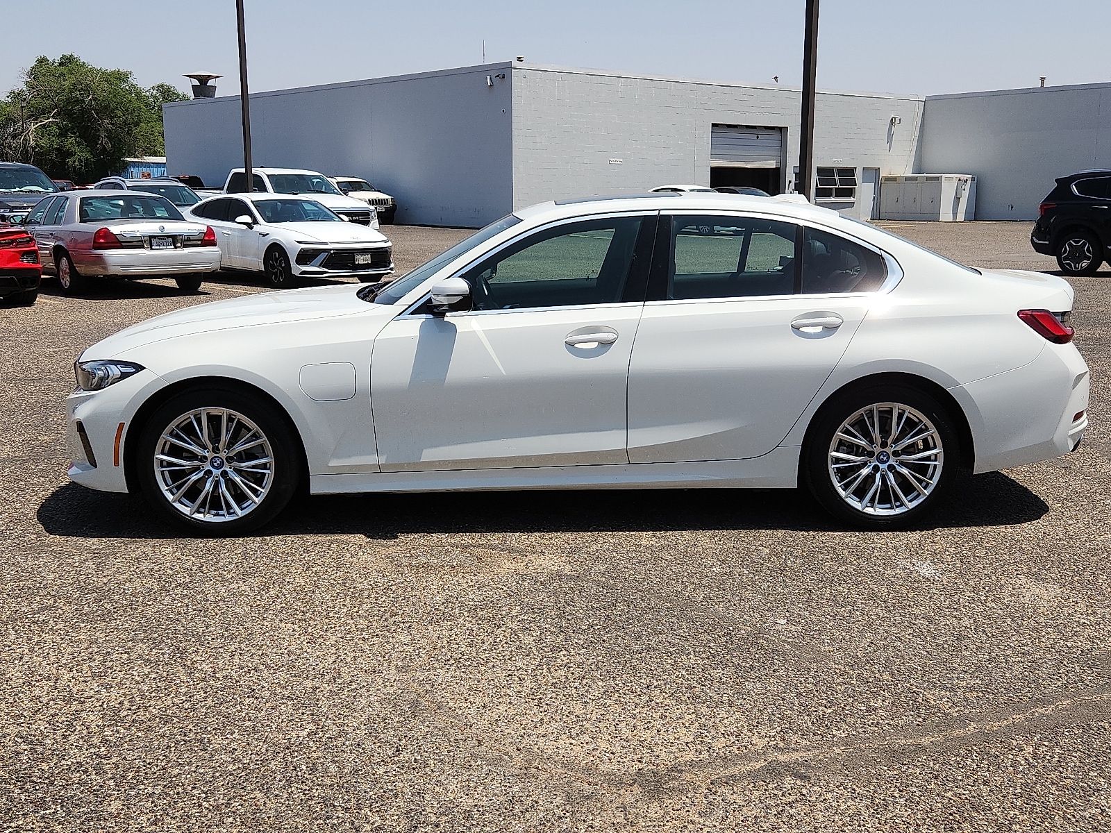 Used 2024 BMW 3 Series 330e with VIN 3MW39FF07R8E08380 for sale in Lubbock, TX