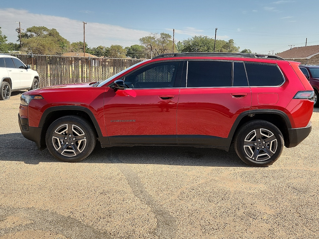 New 2026 Jeep Cherokee LIMITED 4X4 Sport Utility