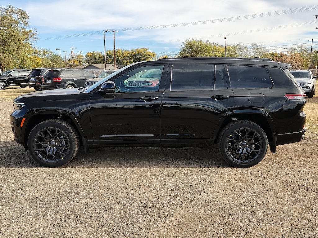 New 2025 Jeep Grand Cherokee L SUMMIT RESERVE 4X4 Sport Utility