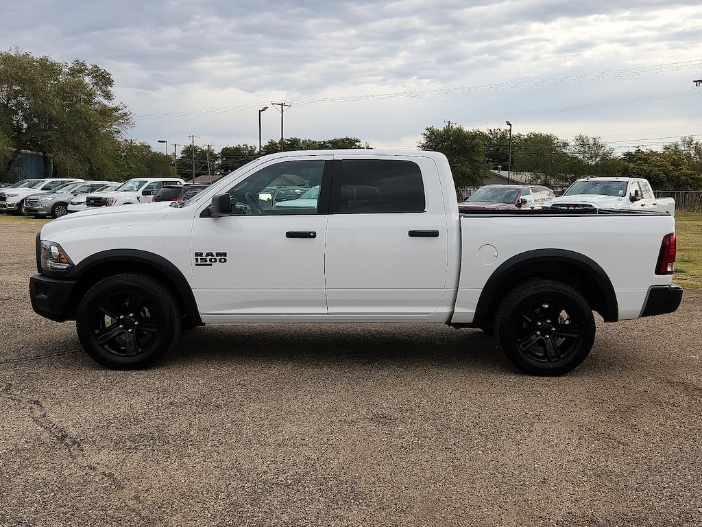 Used 2024 RAM 1500 Classic SLT 4x4 Crew Cab 5.6 ft. box 140 in. WB