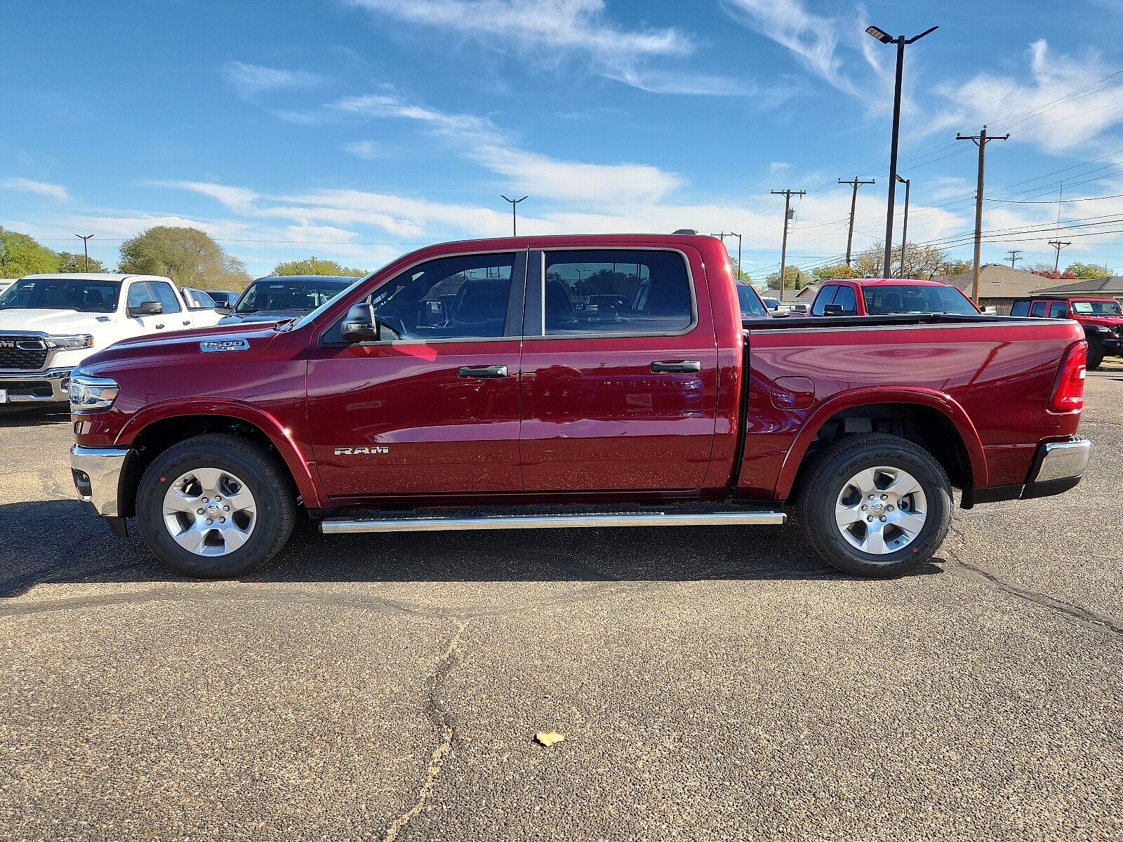 2025 Ram 1500 Lone Star photo 2