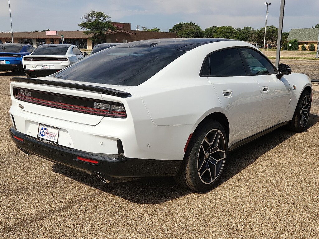 New 2026 Dodge Charger SCAT PACK 4-DOOR AWD Sedan