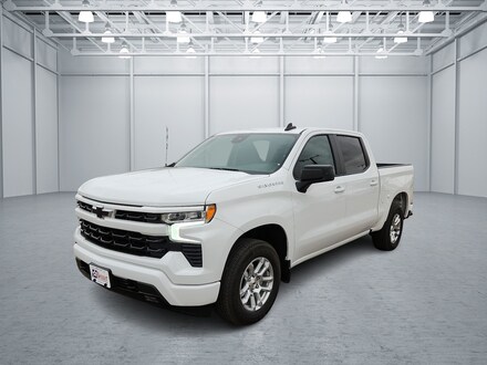2026 Chevrolet Silverado 1500 RST 4x2 Crew Cab 5.75 ft. box 147.4 in. WB