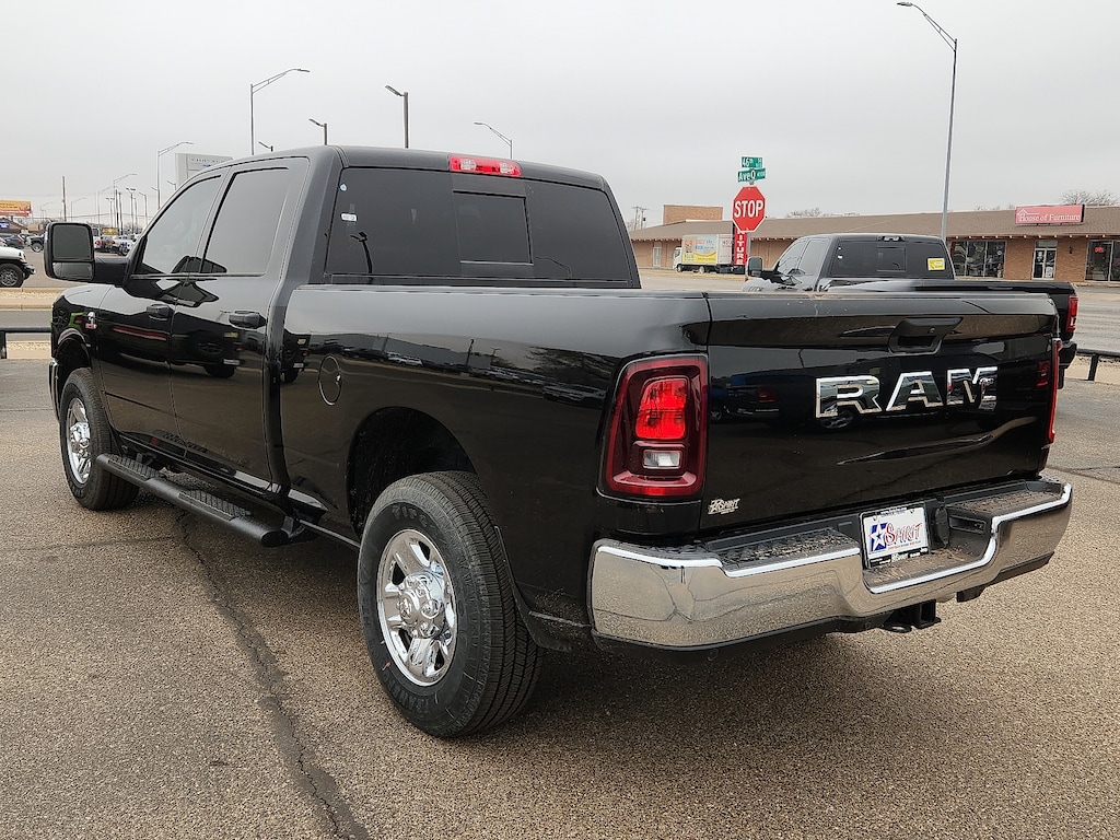 New 2026 Ram 2500 TRADESMAN CREW CAB 4X2 6'4 BOX Pickup