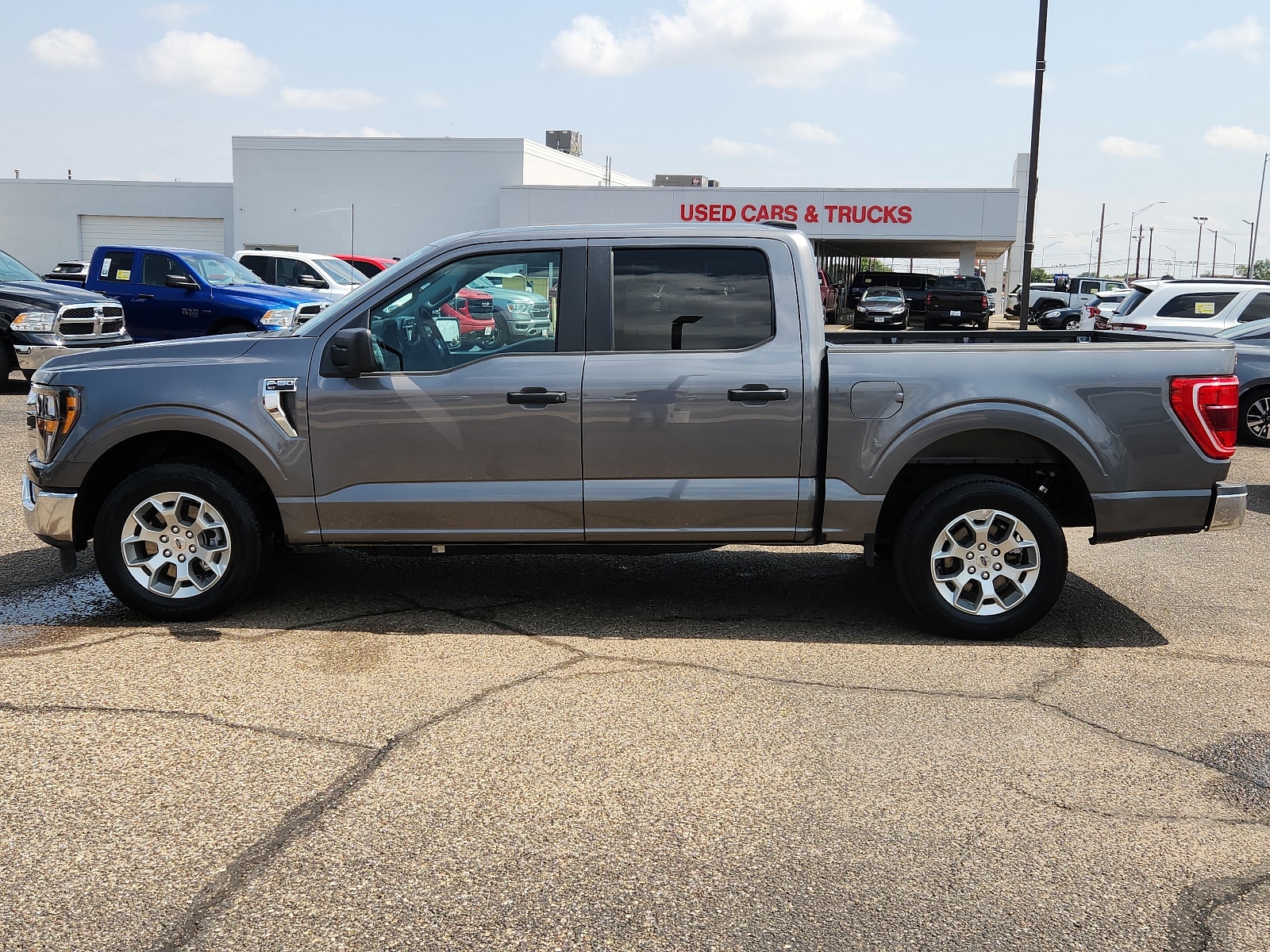 Used 2023 Ford F-150 XL with VIN 1FTEW1C80PFB21551 for sale in Lubbock, TX