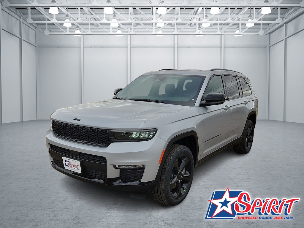 New 2025 Jeep Grand Cherokee L LIMITED 4X4 Sport Utility