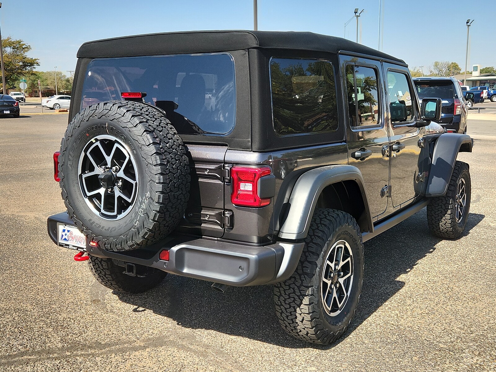 2024 Jeep Wrangler Rubicon photo 4